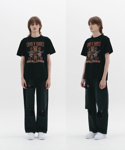 Bravado(ブラヴァド)の「GNR 88 TOUR VINTAGE CROSS (BRENT2346)(Tシャツ/カットソー・メンズ・その他・M/L/XL/2XL)」の3枚目の写真