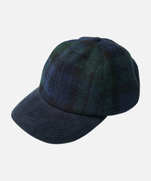 FRIZMWORKS（フリズムワークス）の「HARRISTWEED BALL CAP _ BLACK WATCH（キャップ）」
