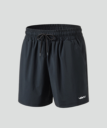 VERTONE（ヴェルトーン）の「メンズ 4部水着ショートパンツ VSWロゴ ブラック（ラッシュガード）」