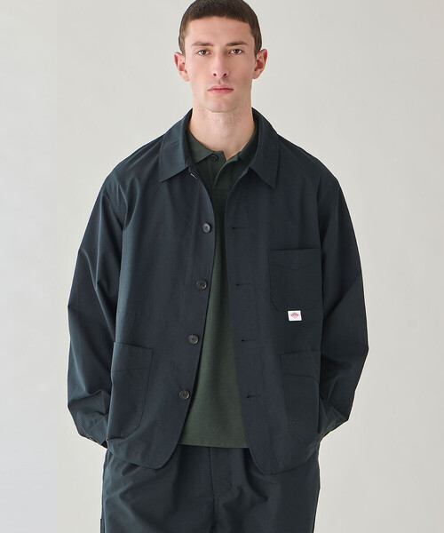 DANTON | リップストップ カバーオール MEN（カバーオール）｜DANTON