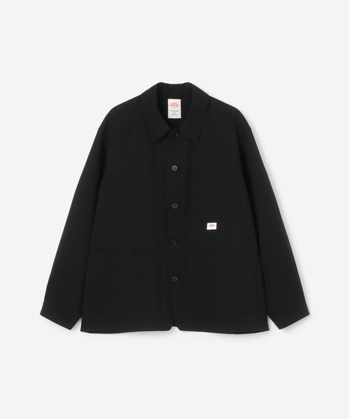 DANTON（ダントン）の「DANTON | リップストップ カバーオール MEN（カバーオール・メンズ・ブラック/ネイビー・44/42/40）」の6枚目の写真