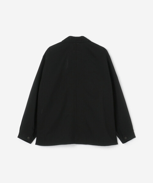 DANTON（ダントン）の「DANTON | リップストップ カバーオール MEN（カバーオール・メンズ・ブラック/ネイビー・44/42/40）」の7枚目の写真