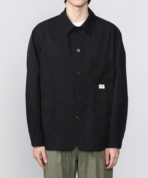 DANTON（ダントン）の「DANTON | リップストップ カバーオール MEN（カバーオール・メンズ・ブラック/ネイビー・44/42/40）」の16枚目の写真