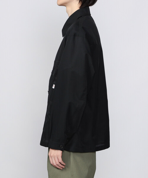 DANTON（ダントン）の「DANTON | リップストップ カバーオール MEN（カバーオール・メンズ・ブラック/ネイビー・44/42/40）」の17枚目の写真