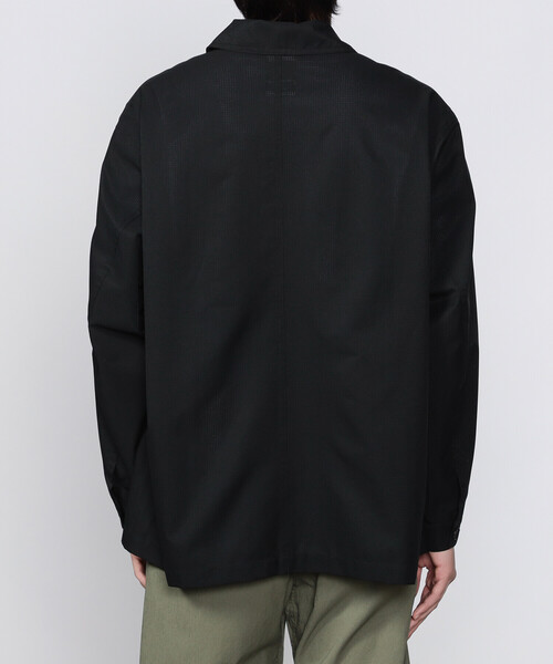 DANTON（ダントン）の「DANTON | リップストップ カバーオール MEN（カバーオール・メンズ・ブラック/ネイビー・44/42/40）」の18枚目の写真