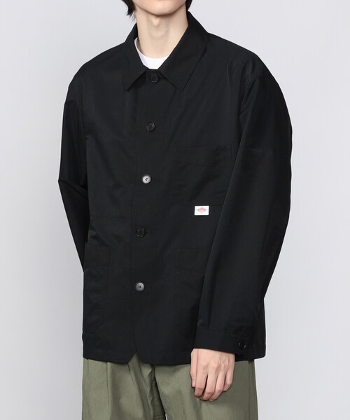 DANTON（ダントン）の「DANTON | リップストップ カバーオール MEN（カバーオール・メンズ・ブラック/ネイビー・44/42/40）」の19枚目の写真