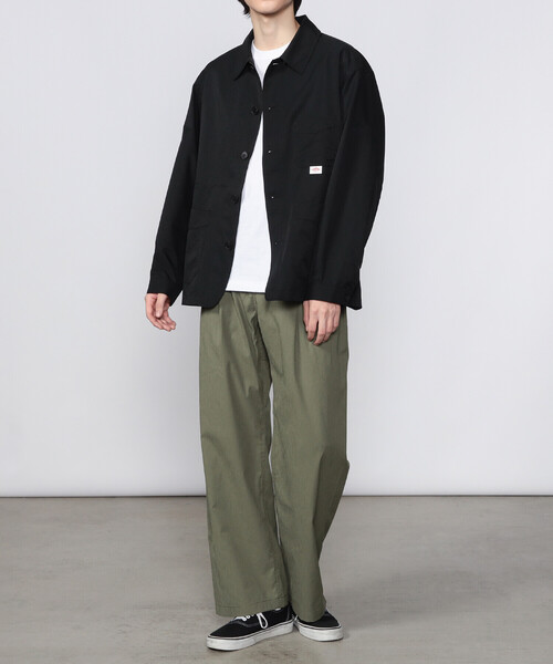 DANTON（ダントン）の「DANTON | リップストップ カバーオール MEN（カバーオール・メンズ・ブラック/ネイビー・44/42/40）」の21枚目の写真