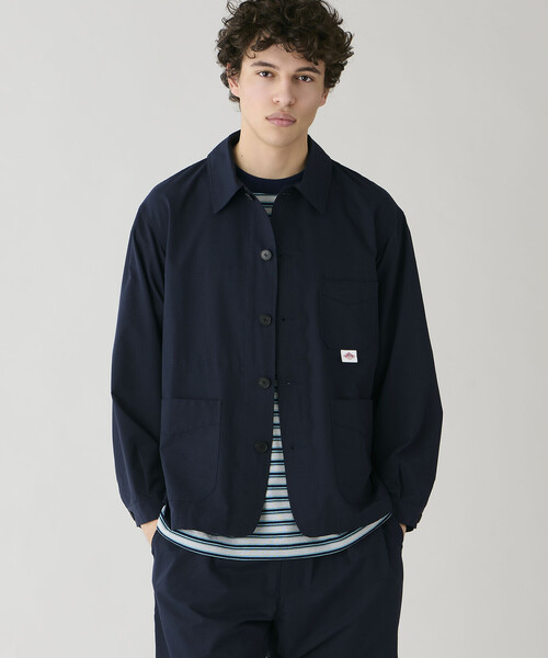 DANTON（ダントン）の「DANTON | リップストップ カバーオール MEN（カバーオール・メンズ・ブラック/ネイビー・44/42/40）」の22枚目の写真