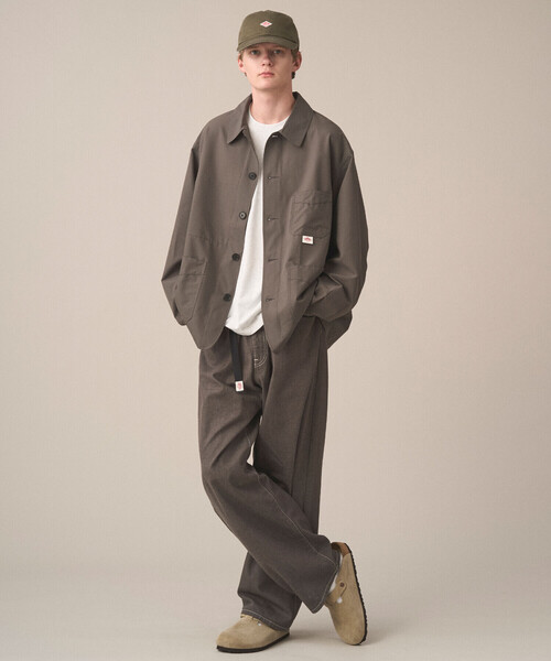 DANTON | リップストップ カバーオール MEN（カバーオール）｜DANTON