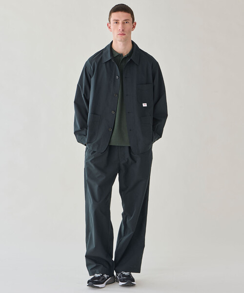 DANTON（ダントン）の「DANTON | リップストップ カバーオール MEN（カバーオール・メンズ・ブラック/ネイビー・44/42/40）」の10枚目の写真