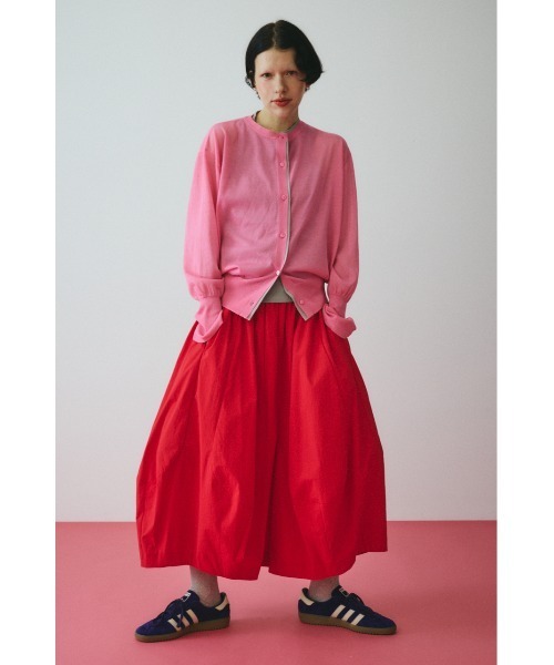 HeRIN.CYE(ヘリンドットサイ)の「Double end cardigan ダブルエンドカーディガン(カーディガン/ボレロ・レディース・ベージュ/ピンク/ネイビー・FREE)」の10枚目の写真