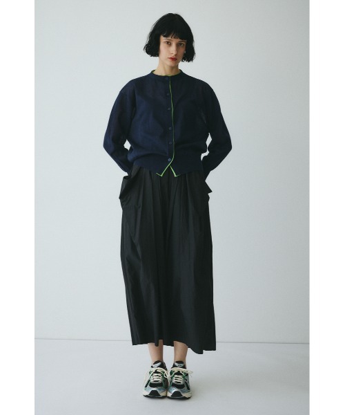 HeRIN.CYE(ヘリンドットサイ)の「Double end cardigan ダブルエンドカーディガン(カーディガン/ボレロ・レディース・ベージュ/ピンク/ネイビー・FREE)」の13枚目の写真