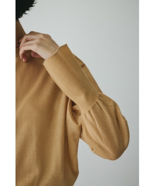 HeRIN.CYE(ヘリンドットサイ)の「Double end cardigan ダブルエンドカーディガン(カーディガン/ボレロ・レディース・ベージュ/ピンク/ネイビー・FREE)」の15枚目の写真