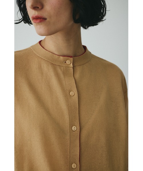 HeRIN.CYE(ヘリンドットサイ)の「Double end cardigan ダブルエンドカーディガン(カーディガン/ボレロ・レディース・ベージュ/ピンク/ネイビー・FREE)」の17枚目の写真