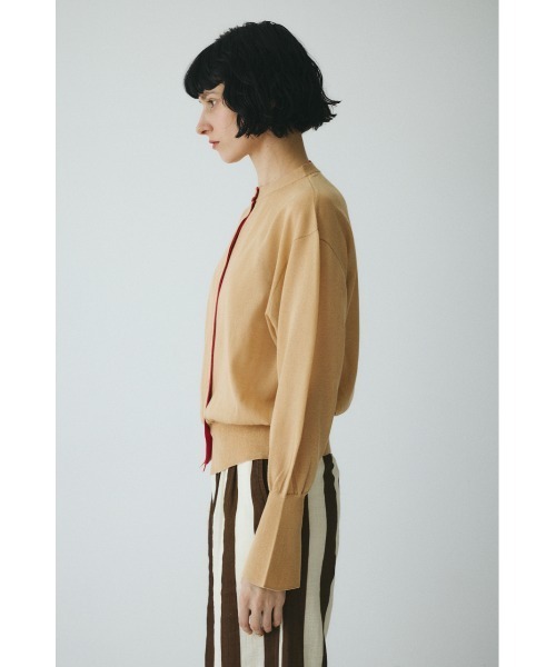 HeRIN.CYE(ヘリンドットサイ)の「Double end cardigan ダブルエンドカーディガン(カーディガン/ボレロ・レディース・ベージュ/ピンク/ネイビー・FREE)」の19枚目の写真