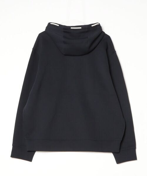 EMPORIO ARMANI（エンポリオアルマーニ）の「【エンポリオ アルマーニ】BLUE SHADES フーディー スエット（スウェット・メンズ・ネイビー・X-LARGE/SMALL/MEDIUM/LARGE）」の2枚目の写真