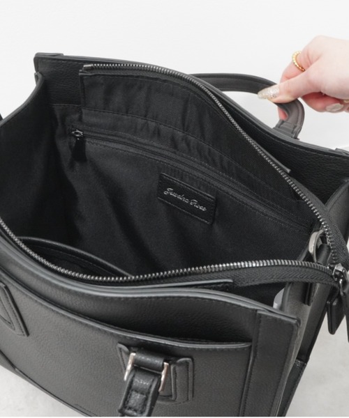 Jewelna Rose（ジュエルナローズ）の「【袱紗付き】 アリゼ シンクブラック 65651（ハンドバッグ・レディース・ブラック・FREE）」の18枚目の写真