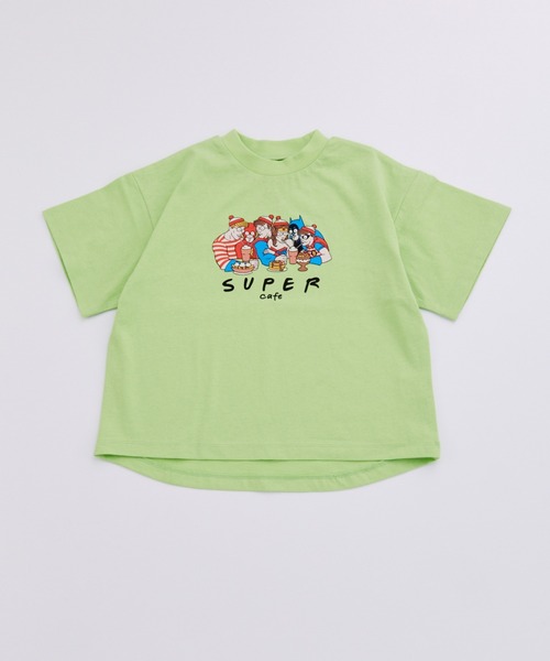 Ocean&Ground（オーシャン&グラウンド）の「Jr.FUN! FUN! FUN!ﾌﾟﾘﾝﾄTｼｬﾂ（Tシャツ/カットソー・キッズ・ブラック/ライム/レッド/ホワイト/キナリ/イエロー・150/160）」の5枚目の写真