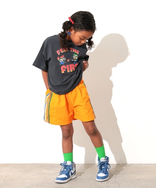 Ocean&Ground（オーシャン&グラウンド）の「Jr.FUN! FUN! FUN!ﾌﾟﾘﾝﾄTｼｬﾂ（Tシャツ/カットソー・キッズ・ブラック/ライム/レッド/ホワイト/キナリ/イエロー・150/160）」の22枚目の写真