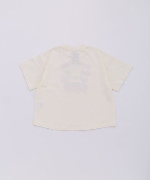 Ocean&Ground（オーシャン&グラウンド）の「Jr.FUN! FUN! FUN!ﾌﾟﾘﾝﾄTｼｬﾂ（Tシャツ/カットソー・キッズ・ブラック/ライム/レッド/ホワイト/キナリ/イエロー・150/160）」の7枚目の写真