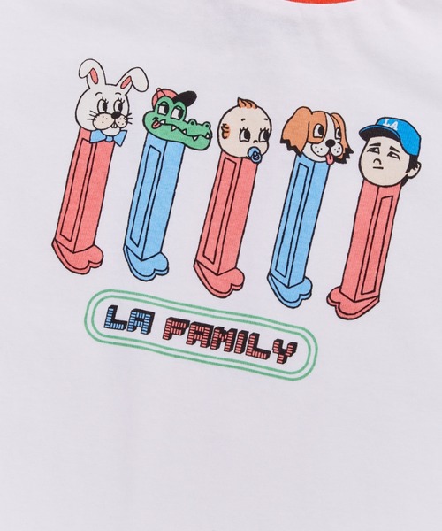 Ocean&Ground（オーシャン&グラウンド）の「Jr.FUN! FUN! FUN!ﾌﾟﾘﾝﾄTｼｬﾂ（Tシャツ/カットソー・キッズ・ブラック/ライム/レッド/ホワイト/キナリ/イエロー・150/160）」の15枚目の写真