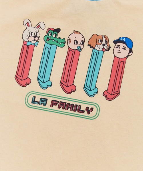 Ocean&Ground（オーシャン&グラウンド）の「Jr.FUN! FUN! FUN!ﾌﾟﾘﾝﾄTｼｬﾂ（Tシャツ/カットソー・キッズ・ブラック/ライム/レッド/ホワイト/キナリ/イエロー・150/160）」の16枚目の写真
