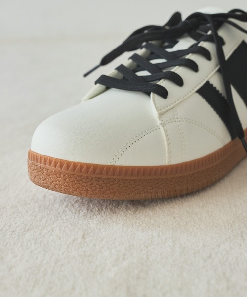 U.S. POLO ASSN.(ユーエスポロアッスン)の「U.S. POLO ASSN. ラインスニーカー(スニーカー・メンズ・ブラック/ホワイト・25cm/25.5cm/26cm/26.5cm/27cm)」の10枚目の写真