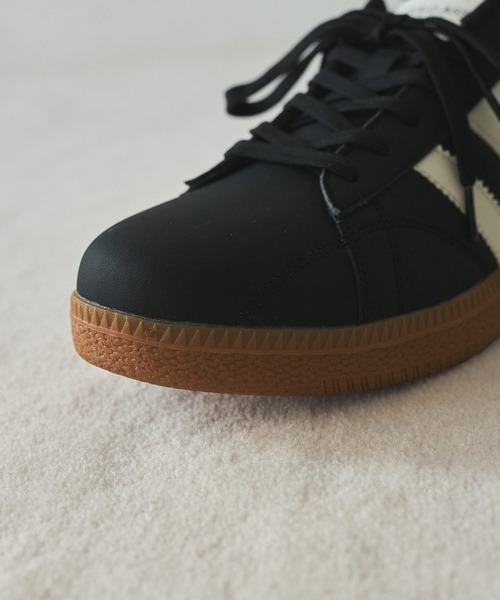 U.S. POLO ASSN.(ユーエスポロアッスン)の「U.S. POLO ASSN. ラインスニーカー(スニーカー・メンズ・ブラック/ホワイト・25cm/25.5cm/26cm/26.5cm/27cm)」の19枚目の写真