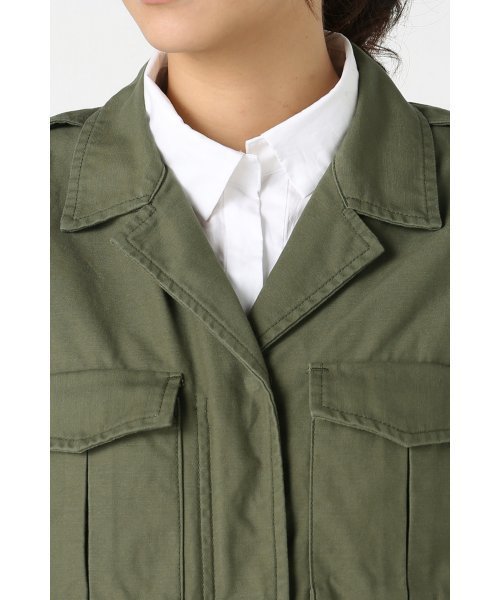 FRAMeWORK（フレームワーク）の「ワークベスト◆（その他アウター・レディース・カーキ・36/38）」の14枚目の写真