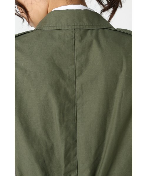 FRAMeWORK（フレームワーク）の「ワークベスト◆（その他アウター・レディース・カーキ・36/38）」の15枚目の写真