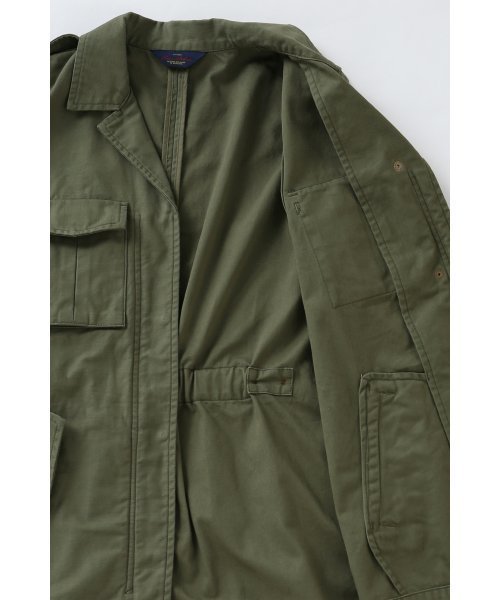 FRAMeWORK（フレームワーク）の「ワークベスト◆（その他アウター・レディース・カーキ・36/38）」の10枚目の写真