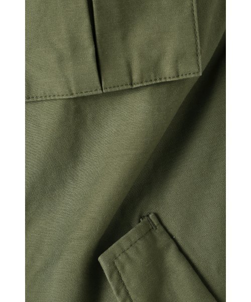 FRAMeWORK（フレームワーク）の「ワークベスト◆（その他アウター・レディース・カーキ・36/38）」の2枚目の写真
