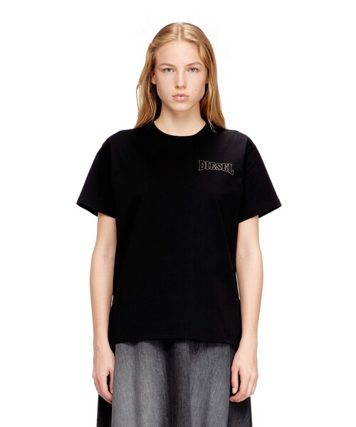 ウィメンズ Tシャツ T-NORMY-S17（Tシャツ/カットソー）｜DIESEL