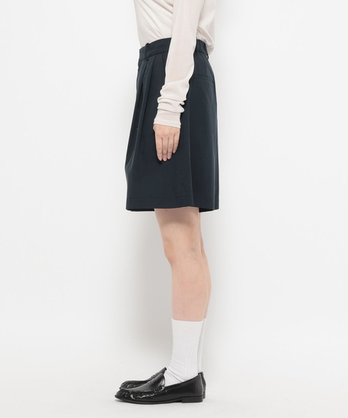 LOWRYS FARM（ローリーズファーム）の「Ｃ／Ｎハーフパンツ 639542（その他パンツ・レディース・ベージュ/ネイビー・FREE）」の16枚目の写真