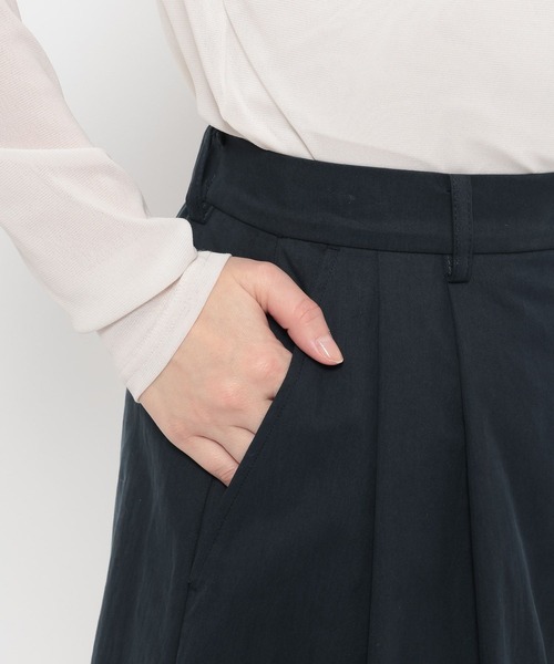 LOWRYS FARM（ローリーズファーム）の「Ｃ／Ｎハーフパンツ 639542（その他パンツ・レディース・ベージュ/ネイビー・FREE）」の13枚目の写真