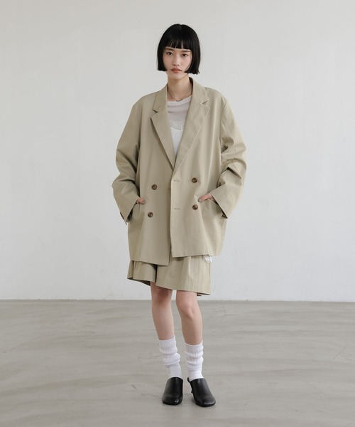 LOWRYS FARM（ローリーズファーム）の「Ｃ／Ｎハーフパンツ 639542（その他パンツ・レディース・ベージュ/ネイビー・FREE）」の17枚目の写真