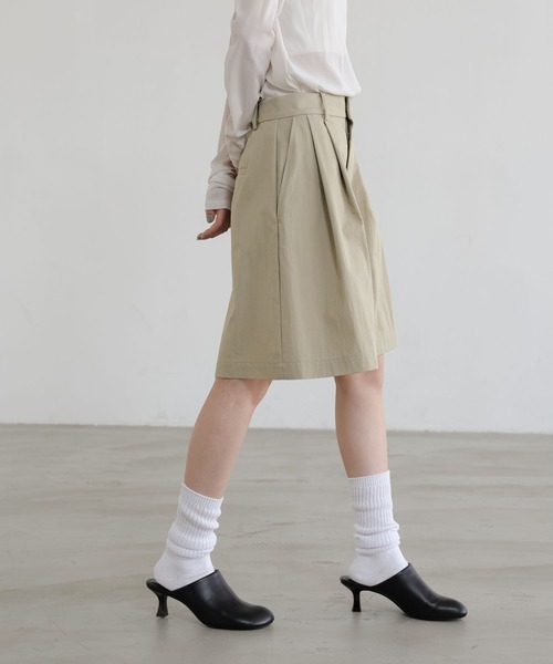 LOWRYS FARM（ローリーズファーム）の「Ｃ／Ｎハーフパンツ 639542（その他パンツ・レディース・ベージュ/ネイビー・FREE）」の21枚目の写真