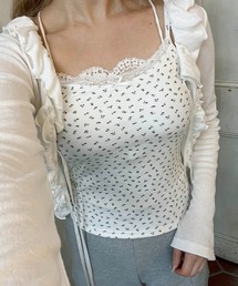 PHILLY（フィリー）の「《カップイン》小花柄キャミソール（キャミソール）」