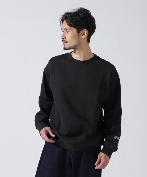 MANASTASH（マナスタッシュ）の「MANASTASH/マナスタッシュ/HEMP CLASSIC SWEAT CREW（スウェット・メンズ・ブラック/ダークグリーン系/ホワイト・XL/L/S/M）」の12枚目の写真