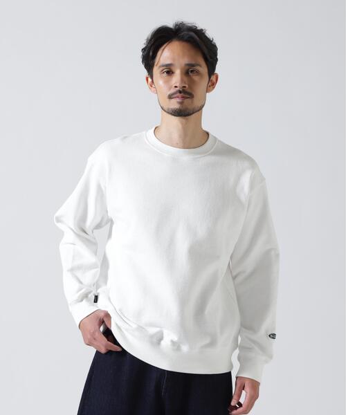 MANASTASH（マナスタッシュ）の「MANASTASH/マナスタッシュ/HEMP CLASSIC SWEAT CREW（スウェット・メンズ・ブラック/ダークグリーン系/ホワイト・XL/L/S/M）」の19枚目の写真