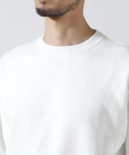 MANASTASH（マナスタッシュ）の「MANASTASH/マナスタッシュ/HEMP CLASSIC SWEAT CREW（スウェット・メンズ・ブラック/ダークグリーン系/ホワイト・XL/L/S/M）」の22枚目の写真