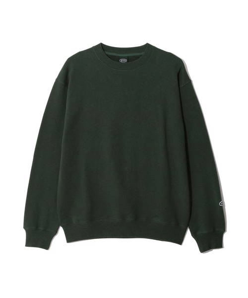 MANASTASH（マナスタッシュ）の「MANASTASH/マナスタッシュ/HEMP CLASSIC SWEAT CREW（スウェット・メンズ・ブラック/ダークグリーン系/ホワイト・XL/L/S/M）」の3枚目の写真