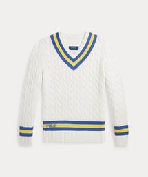 POLO RALPH LAUREN CHILDRENSWEAR（ポロ ラルフ ローレン チルドレンズウェア）の「アイコニック クリケット セーター（ニット/セーター）」