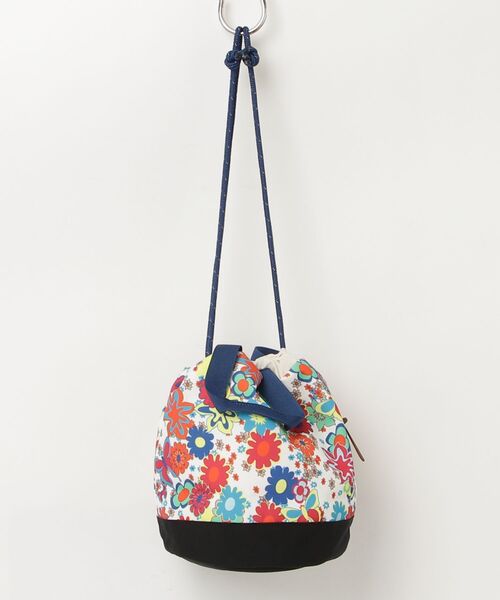 GREGORY（グレゴリー）の「チンチバッグM CINCH BAG M ワイルドフラワー（ハンドバッグ・メンズ・マルチ・ONE SIZE）」の2枚目の写真