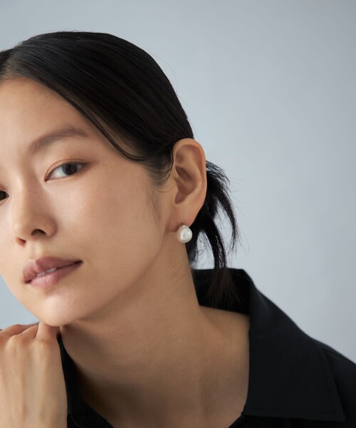 Jouete（ジュエッテ）の「ピアス パール（ピアス（両耳用）・レディース・プラチナム・FREE）」の7枚目の写真