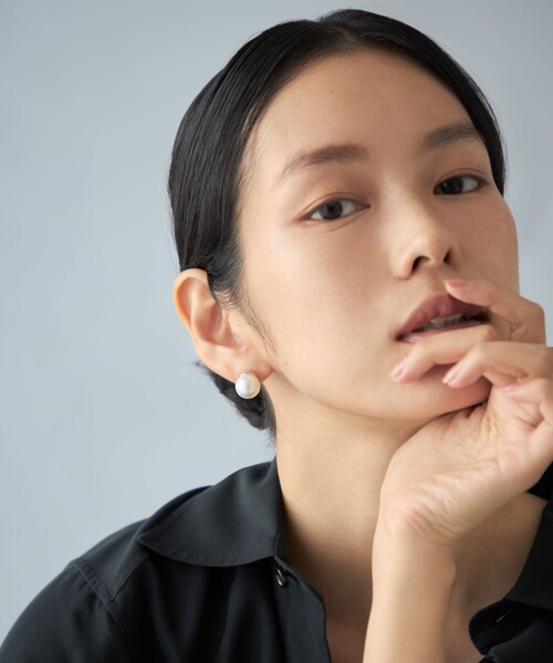 Jouete（ジュエッテ）の「ピアス パール（ピアス（両耳用）・レディース・プラチナム・FREE）」の8枚目の写真