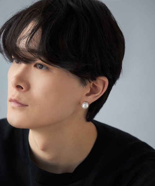 Jouete（ジュエッテ）の「ピアス パール（ピアス（両耳用）・レディース・プラチナム・FREE）」の2枚目の写真