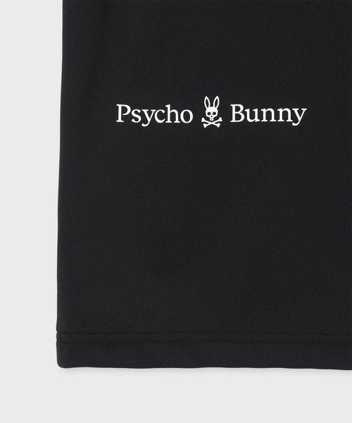Psycho Bunny（サイコバニー）の「[WEB限定]タイポエンブレム ダンボール7分丈Tシャツ（Tシャツ/カットソー・メンズ・ブラック/チャコールグレー・FREE）」の7枚目の写真