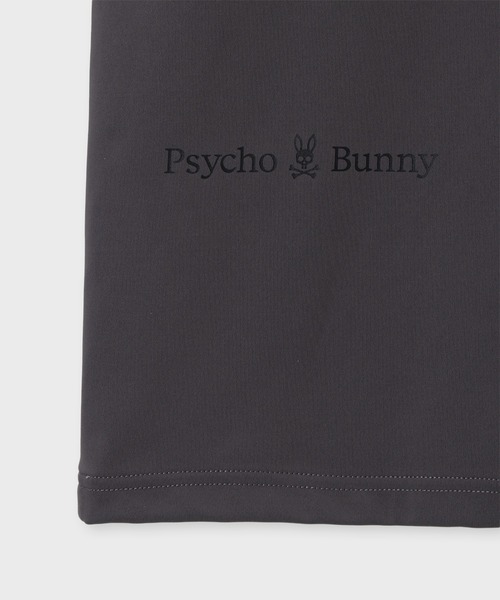Psycho Bunny（サイコバニー）の「[WEB限定]タイポエンブレム ダンボール7分丈Tシャツ（Tシャツ/カットソー・メンズ・ブラック/チャコールグレー・FREE）」の16枚目の写真