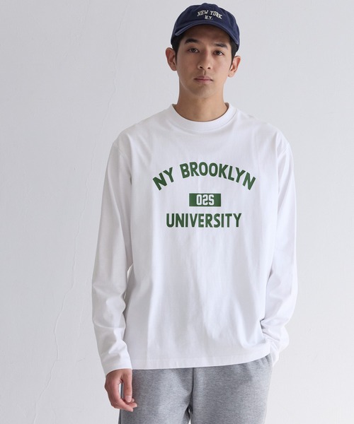 coca（coca）（コカ）の「プリントロンT（Tシャツ/カットソー・メンズ・ブラック/ホワイト・M/XL/L）」の3枚目の写真